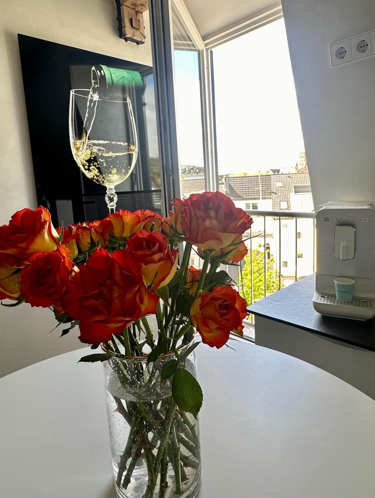 Modern Elegance In Historical City Center Trier Bagian luar foto